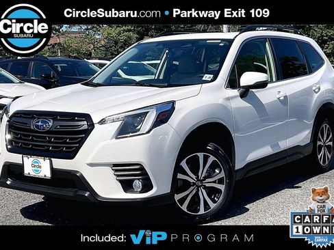 Certified 2023 Subaru Forester Limited w/ Popular Package #2 AWD/4WD image 1