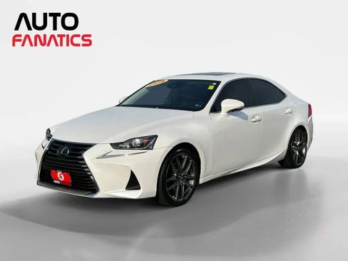Used 2019 Lexus IS 300 w/ Accessory Package 2 RWD image 1
