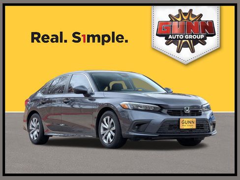 Used 2023 Honda Civic LX image 1