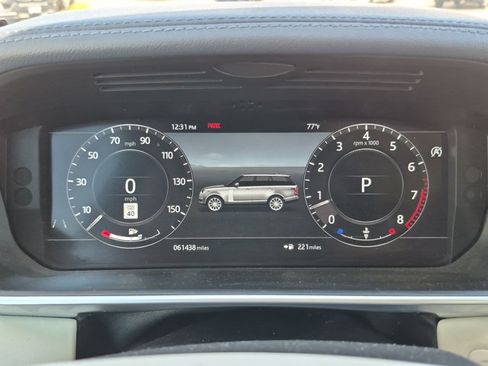 Used 2019 Land Rover Range Rover HSE AWD/4WD image 9