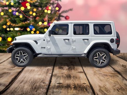 New 2025 Jeep Wrangler Sahara image 3