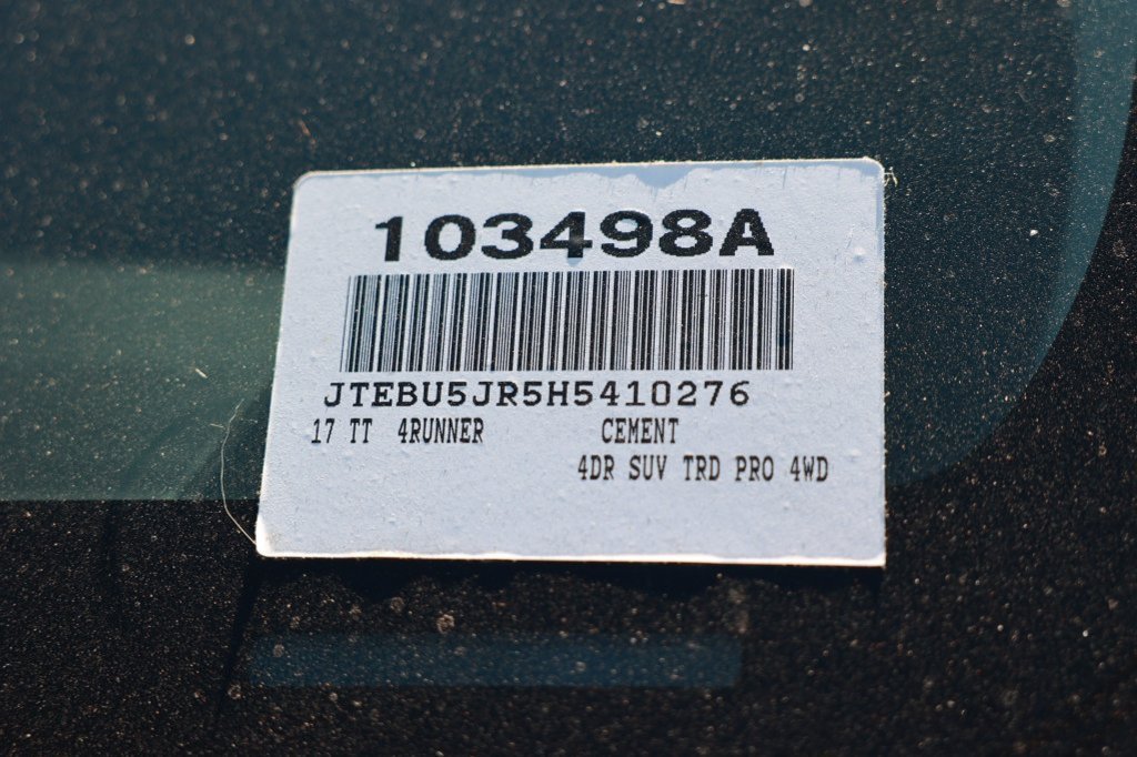 Used 2017 Toyota 4Runner TRD Pro AWD/4WD image 45