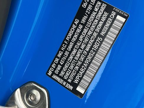 Used 2024 Porsche 911 Carrera GTS image 29