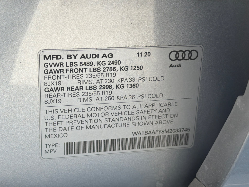 Used 2021 Audi Q5 2.0T Premium Plus w/ Premium Plus Package AWD/4WD image 35