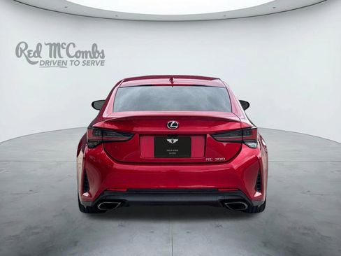 Used 2022 Lexus RC 300 w/ Accessory Package RWD image 4
