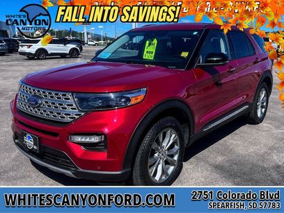 Certified 2022 Ford Explorer Limited w/ Equipment Group 301A