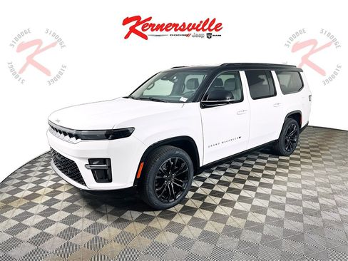 New 2026 Jeep Grand Wagoneer L Summit image 3