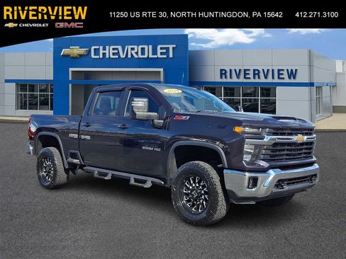 Used 2024 Chevrolet Silverado 3500 LT w/ All Star Edition image 1