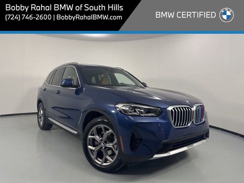 Certified 2023 BMW X3 xDrive30i w/ Convenience Package w/ZPA AWD/4WD image 1