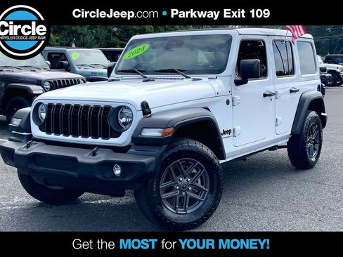 Used 2024 Jeep Wrangler Unlimited Sport AWD/4WD image 1