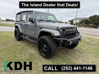 Used 2018 Jeep Wrangler Unlimited Sahara