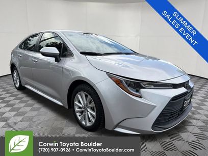 Used 2023 Toyota Corolla LE w/ LE Premium Package