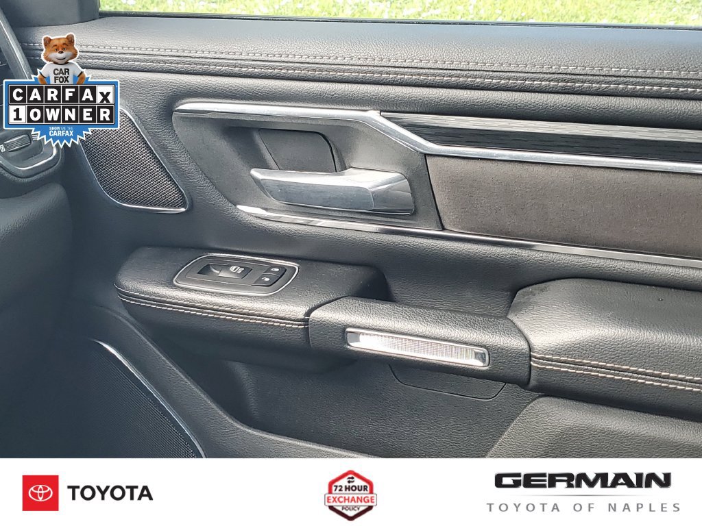 Used 2024 RAM 1500 Laramie AWD/4WD image 30