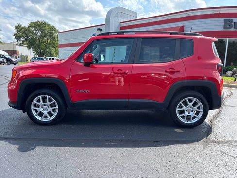 Used 2021 Jeep Renegade Latitude AWD/4WD image 3