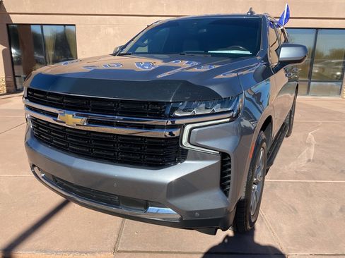 Used 2021 Chevrolet Tahoe LS w/ Driver Alert Package image 2