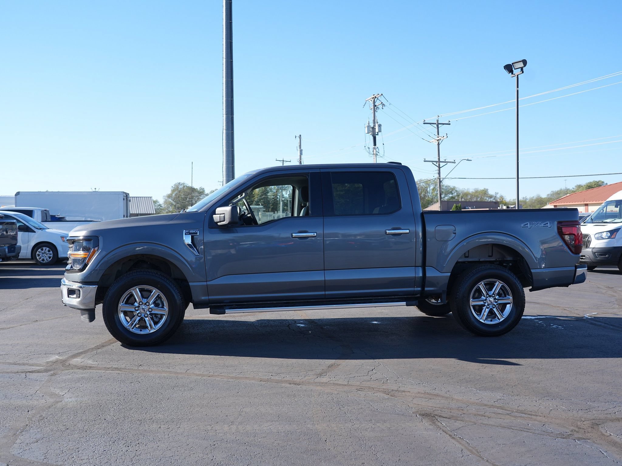 Used 2025 Ford F150 XLT w/ Equipment Group 301A Standard AWD/4WD image 7