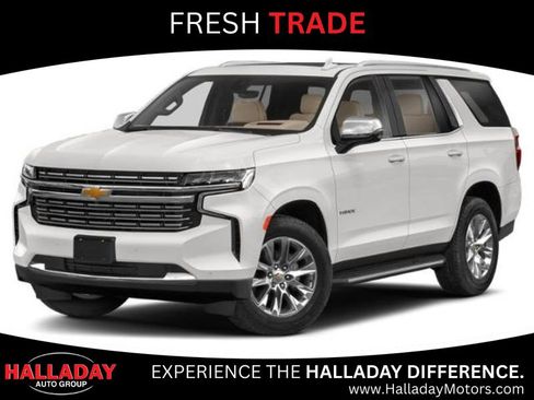 Used 2022 Chevrolet Tahoe Premier AWD/4WD image 1