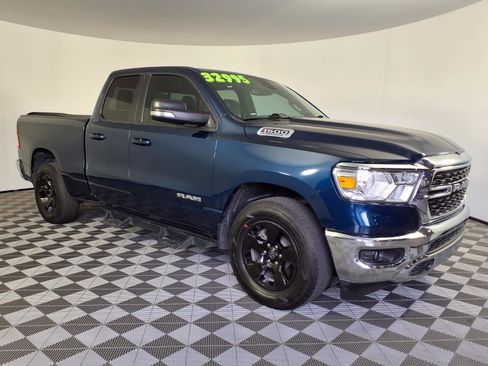 Used 2022 RAM 1500 Big Horn RWD image 3