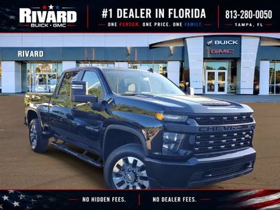 Used 2023 Chevrolet Silverado 2500 Custom w/ Custom Value Package