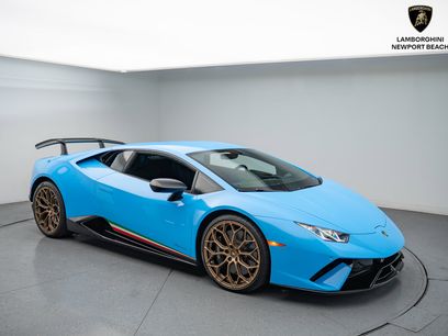 Used 2018 Lamborghini Huracan Performante