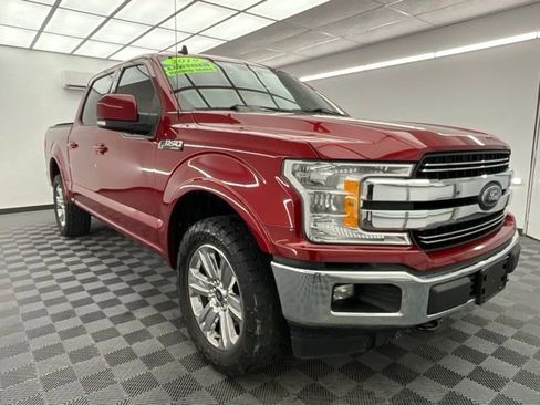 Used 2019 Ford F150 Lariat w/ Trailer Tow Package image 3