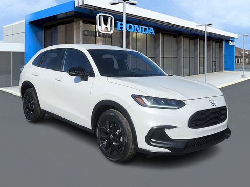 New 2025 Honda HR-V Sport image 1