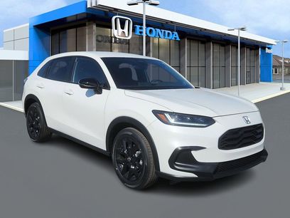 New 2025 Honda HR-V Sport