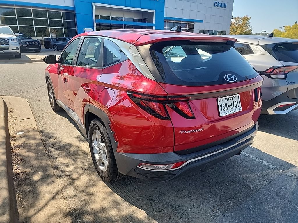 Used 2022 Hyundai Tucson SE w/ Cargo Package FWD image 4