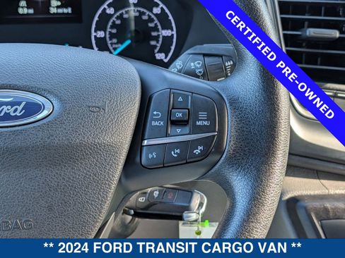 Certified 2024 Ford Transit 250 Low Roof w/ Exterior Upgrade Package image 23
