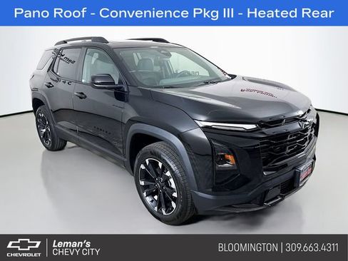 New 2026 Chevrolet Equinox RS w/ Convenience Package III FWD image 1