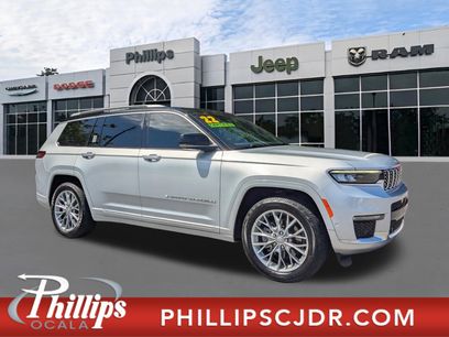 Used 2022 Jeep Grand Cherokee L Summit w/ Luxury Tech Group V