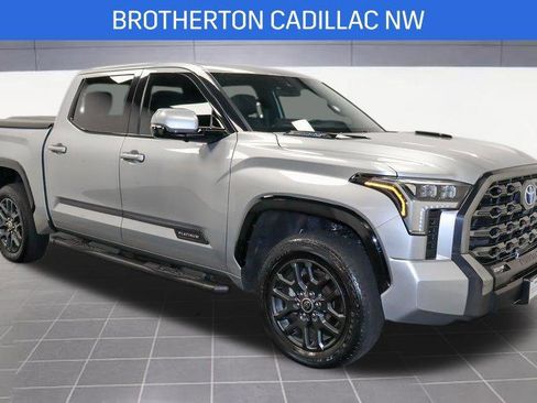 Used 2023 Toyota Tundra Platinum image 9