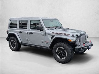 Used 2021 Jeep Wrangler Unlimited Rubicon AWD/4WD video 3