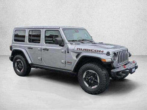Used 2021 Jeep Wrangler Unlimited Rubicon AWD/4WD image 3