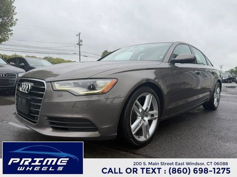 Used 2015 Audi A6 2.0T Premium Plus w/ Premium Plus Package AWD/4WD image 3