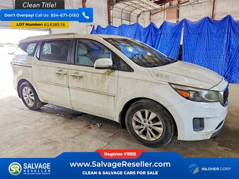 Used 2016 Kia Sedona LX w/ LX Convenience Package FWD image 5