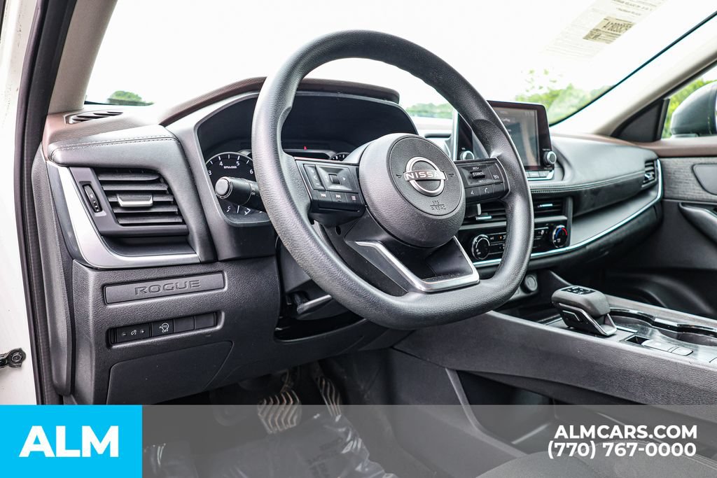 Used 2023 Nissan Rogue S FWD image 26