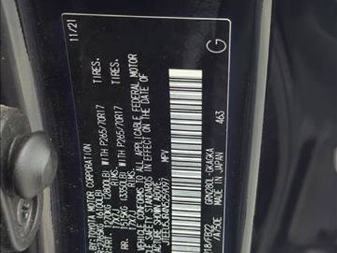 Used 2022 Toyota 4Runner SR5 RWD image 2