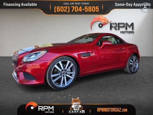 Used 2019 Mercedes-Benz SLC 300 image 3