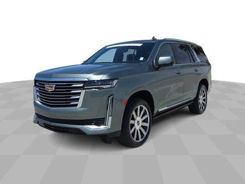 Used 2024 Cadillac Escalade Premium Luxury Platinum AWD/4WD image 4