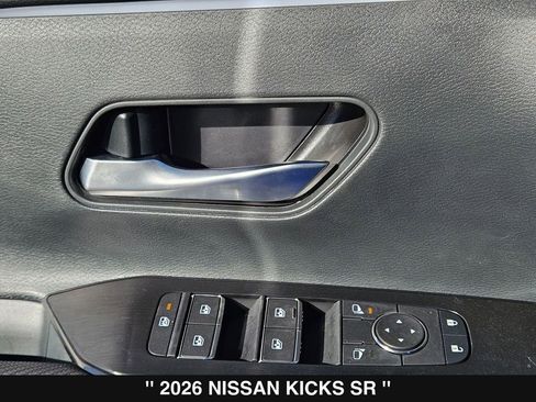 New 2026 Nissan Kicks SR w/ SR Premium Package FWD image 15