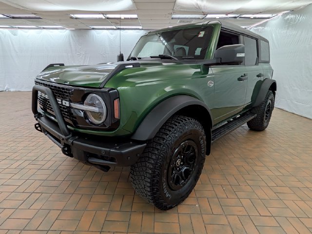 Certified 2023 Ford Bronco Wildtrak AWD/4WD image 4