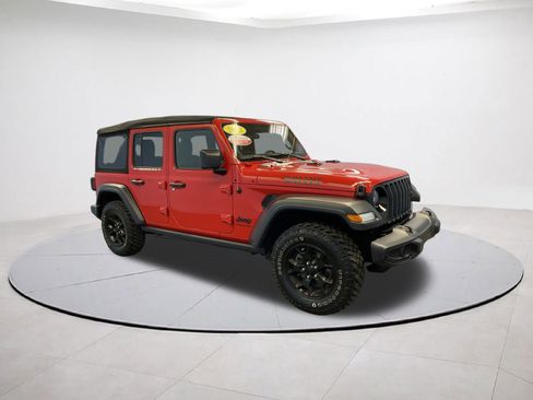 Certified 2023 Jeep Wrangler Willys image 7