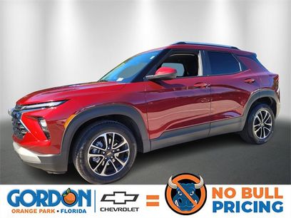 Used 2025 Chevrolet TrailBlazer LT