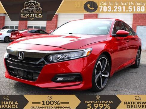 Used 2020 Honda Accord Sport image 1