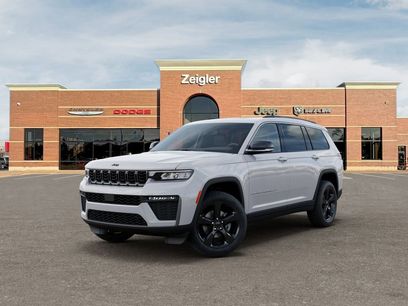 New 2026 Jeep Grand Cherokee L Limited