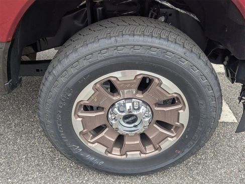 New 2025 Ford F350 King Ranch w/ FX4 Off-Road Package image 11