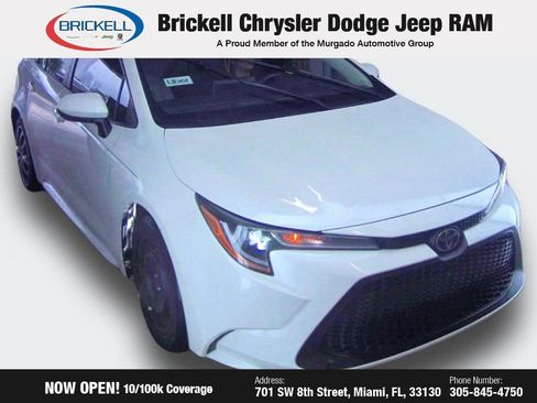 Used 2021 Toyota Corolla LE image 25