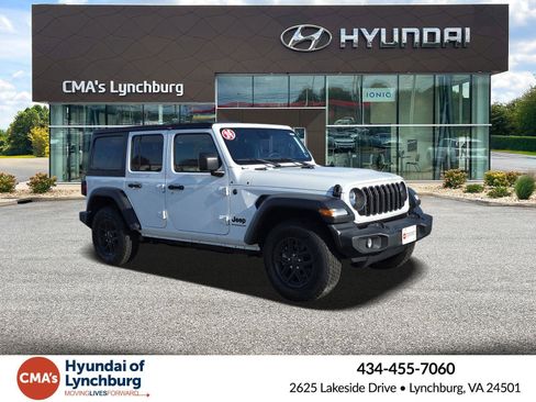 Used 2024 Jeep Wrangler Sport S image 1