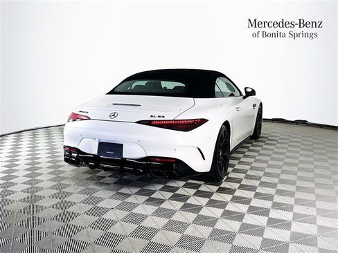 Certified 2022 Mercedes-Benz SL 63 AMG 4MATIC image 7